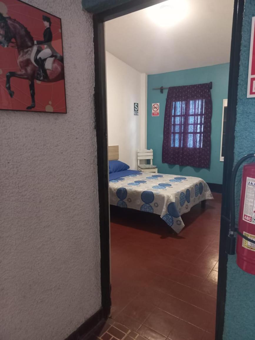 El Boqueron - Hospedaje Hostel ฮวนชาโก ภายนอก รูปภาพ