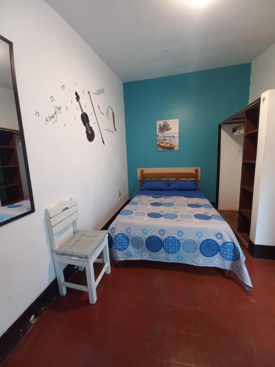 El Boqueron - Hospedaje Hostel ฮวนชาโก ภายนอก รูปภาพ