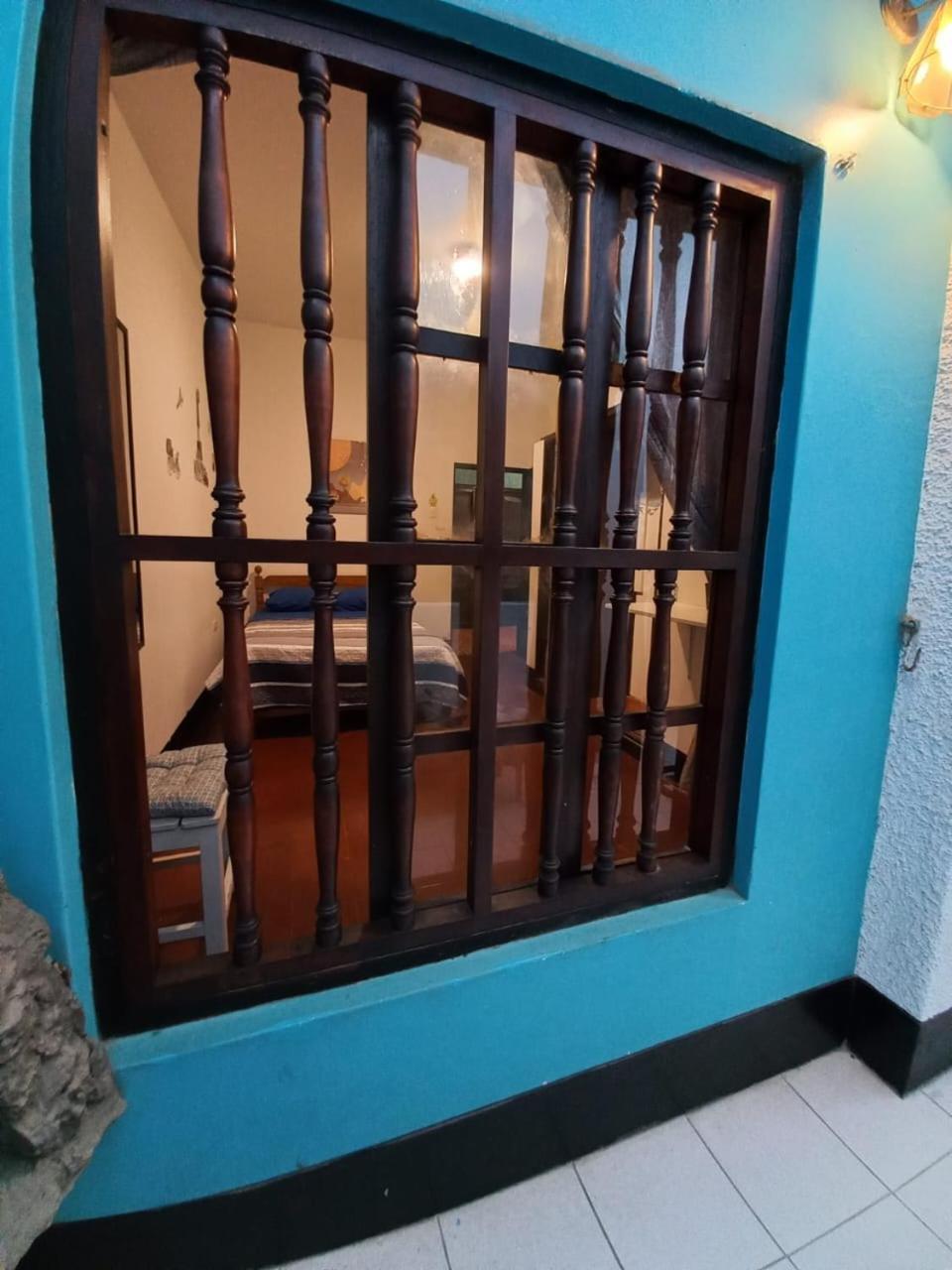 El Boqueron - Hospedaje Hostel ฮวนชาโก ภายนอก รูปภาพ